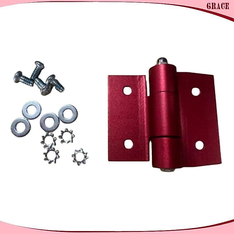 [Grace_sz] Dobradiça Para Pedal De Tambor Duplo Bateria Conector Do Eixo Ligação De Liga De Zinco Kit De Eletrônica E Ac