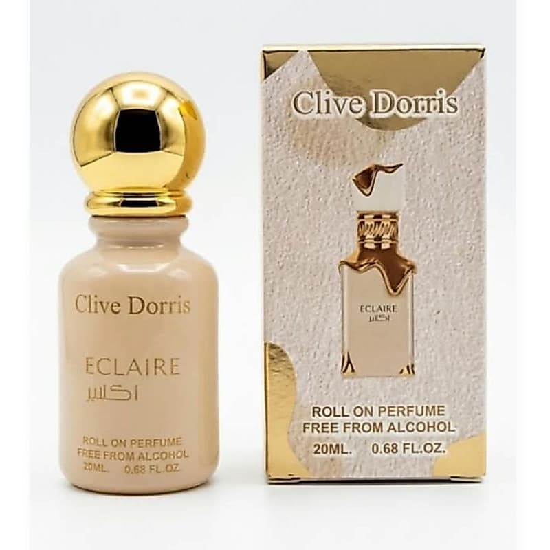Eclaire Roll On Perfum Free From Álcool 20ml Gourmand Baunilhado