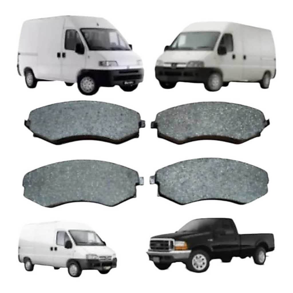 Pastilha De Freio Dianteira Ducato / Boxer / Jumper /  F-350