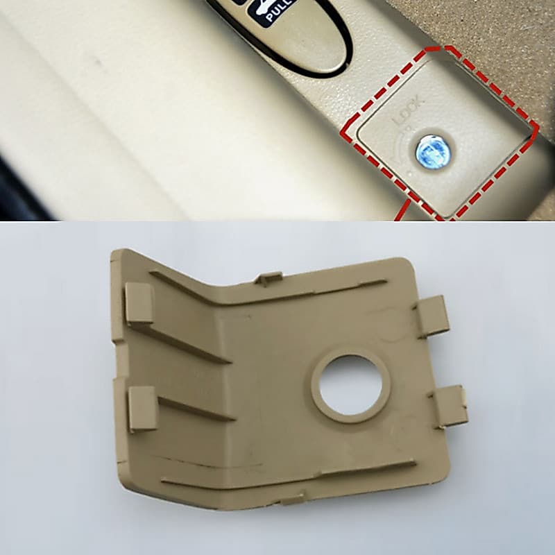 Para 2003-2017 Honda accord Tronco Tampa De Bloqueio Do Tanque De Combustível Interruptor Abertura Guarnição coverauto P