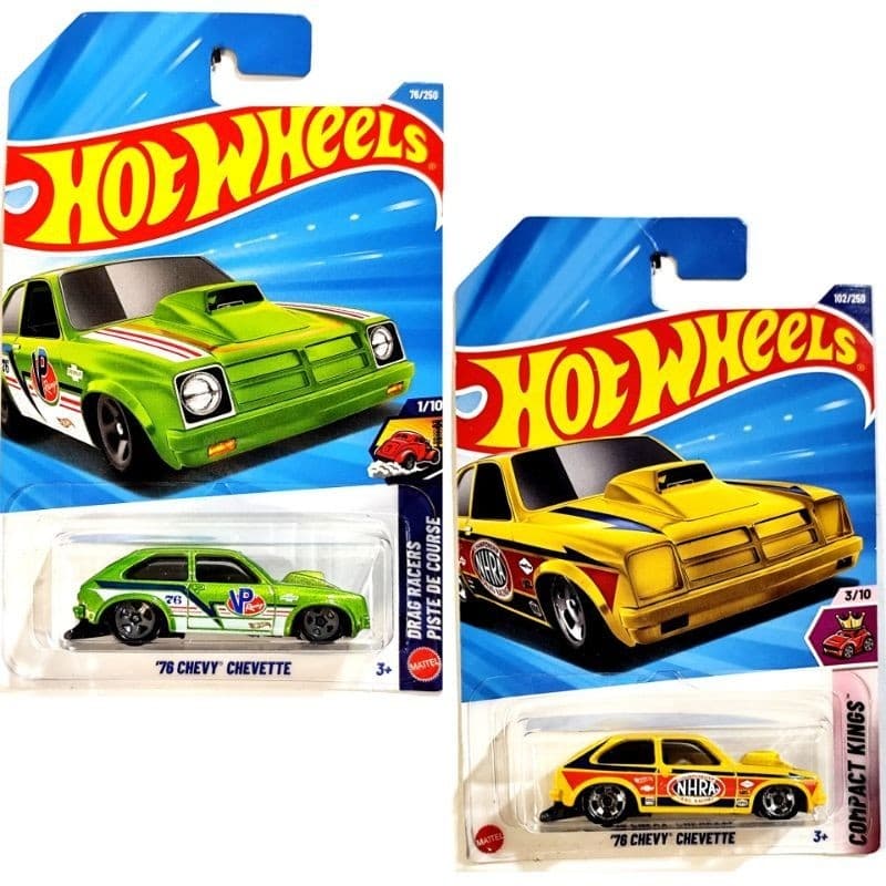 Hot Wheels carrinho Coleção  Chevette Chevy produtos originais Mm Mattel 1/64