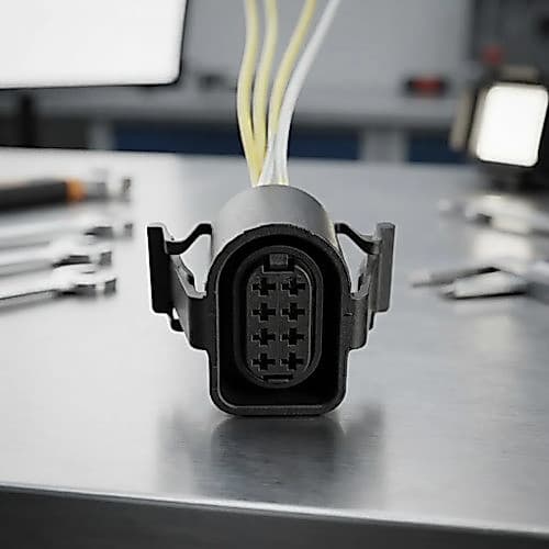 Chicote Plug Atuador Marcha Lenta Tbi Gol Parati 1.0 16v