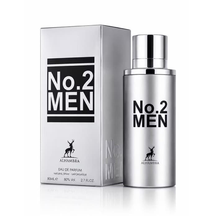 Perfume Árabe Alhambra Maison No. 2 - 100ML