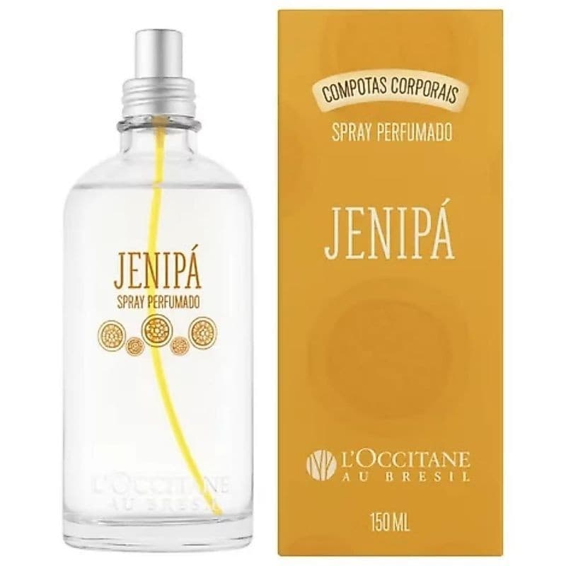 Spray Perfumado Jenipá L’Occitane au Brésil 150ml 💛 Perfume Feminino Refrescante | Estoque Limitado