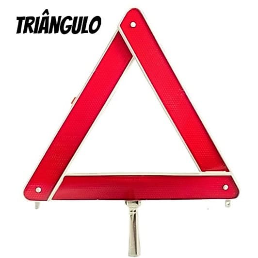 Triangulo P Carro - Sinalização De Segurança