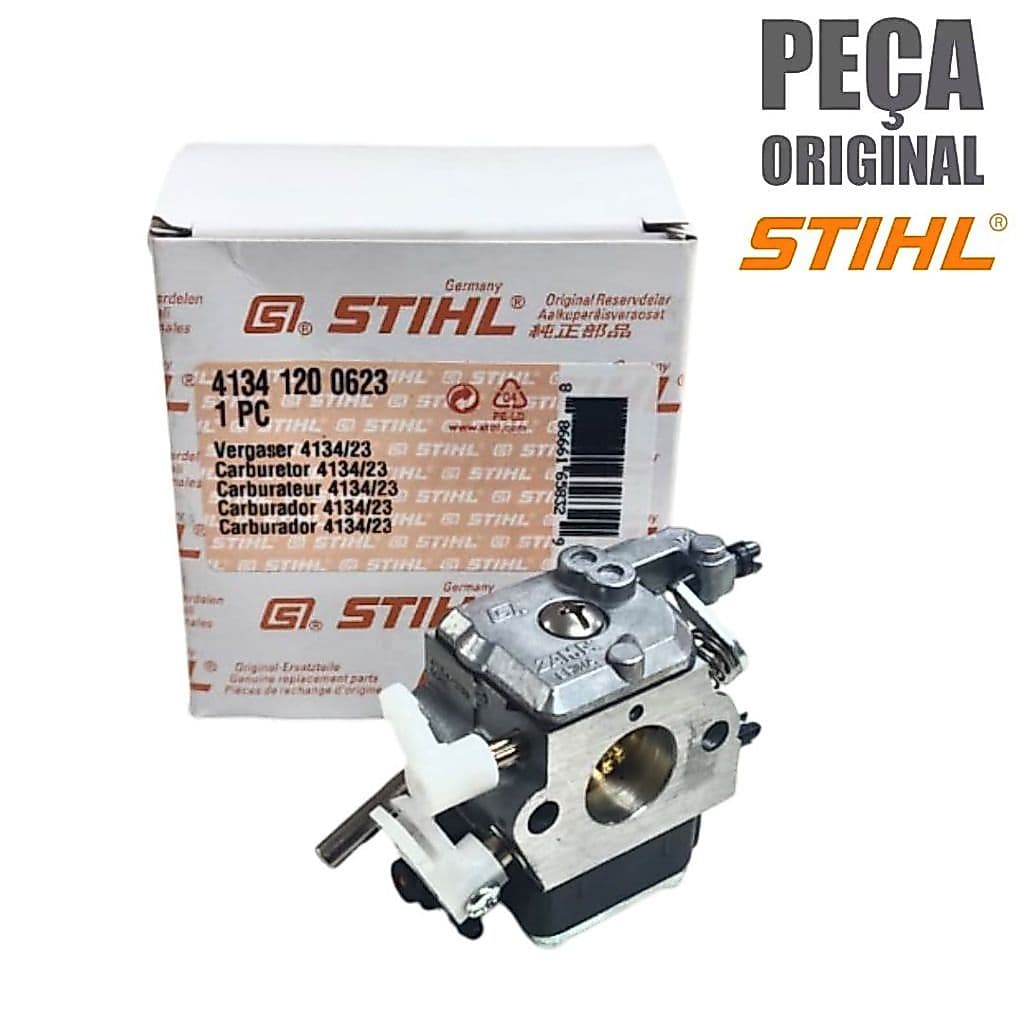 Carburador P/ Roçadeiras Stihl FS 120 FS 300 4134/23 Original