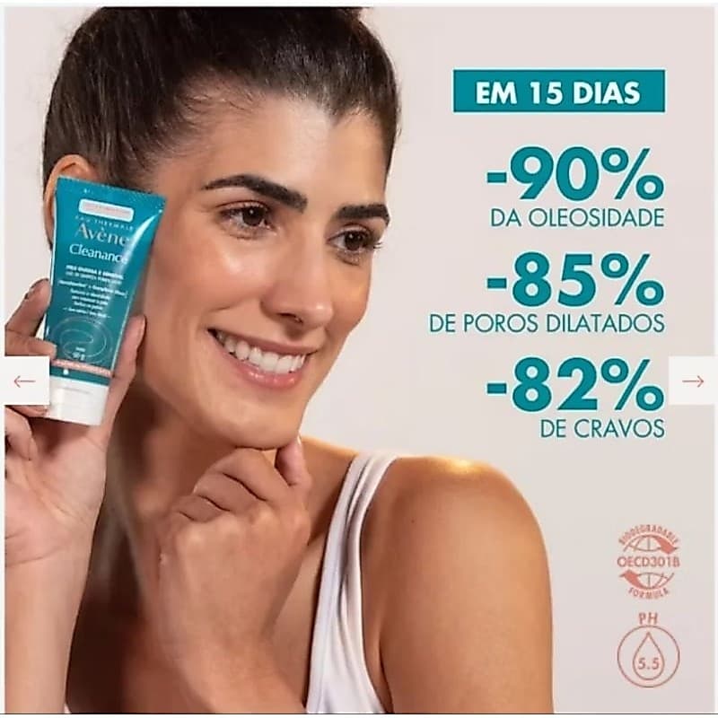 Cleanance gel de limpeza profunda 40g (val:2028)
