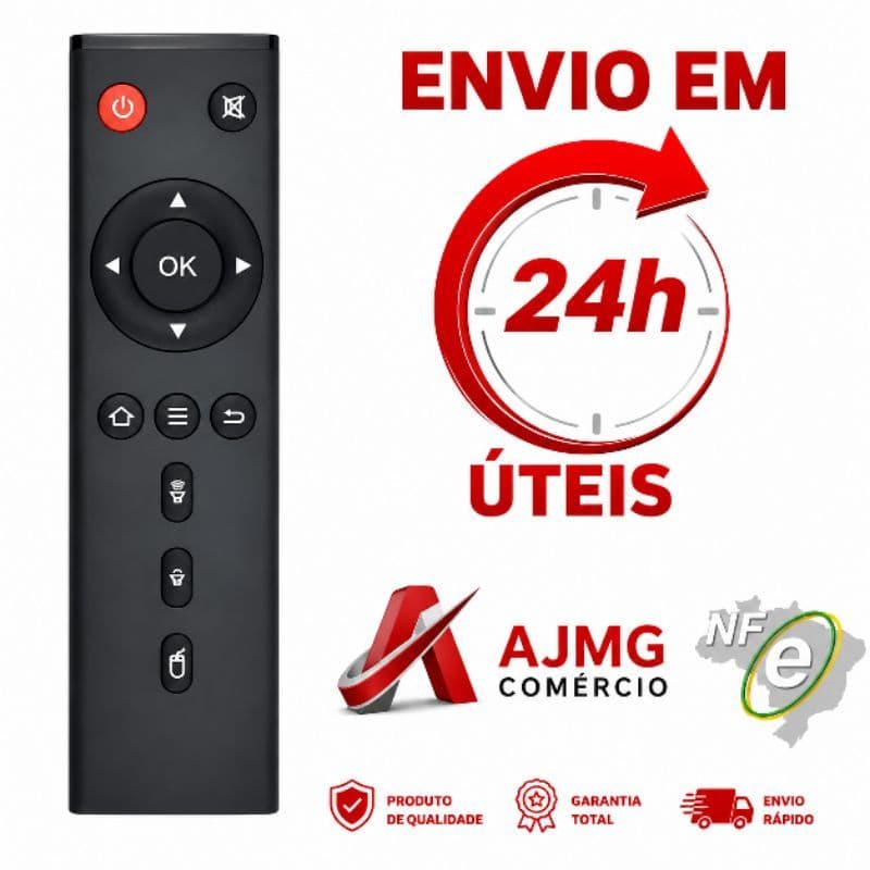 Controle Remoto tx universal Preto LE-7109