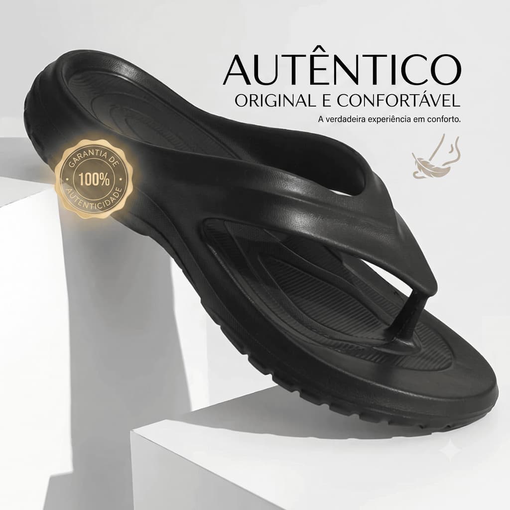 Chinelo Nuvem Confort EVA