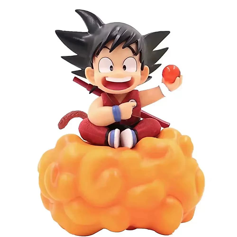 Boneco Action Figure Goku Nuvem Voadora Dragon Ball