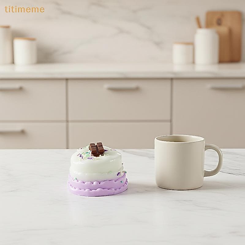 tr Bonito Bolo De Chocolate Macio Lento Subindo Brinquedo Alívio Do Estresse Mole Para Crianças Festa De Aniversário Via