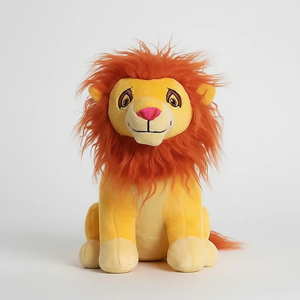 Pelúcia Timão Pumba Mufasa Scar Rei Leão Disney Infantil