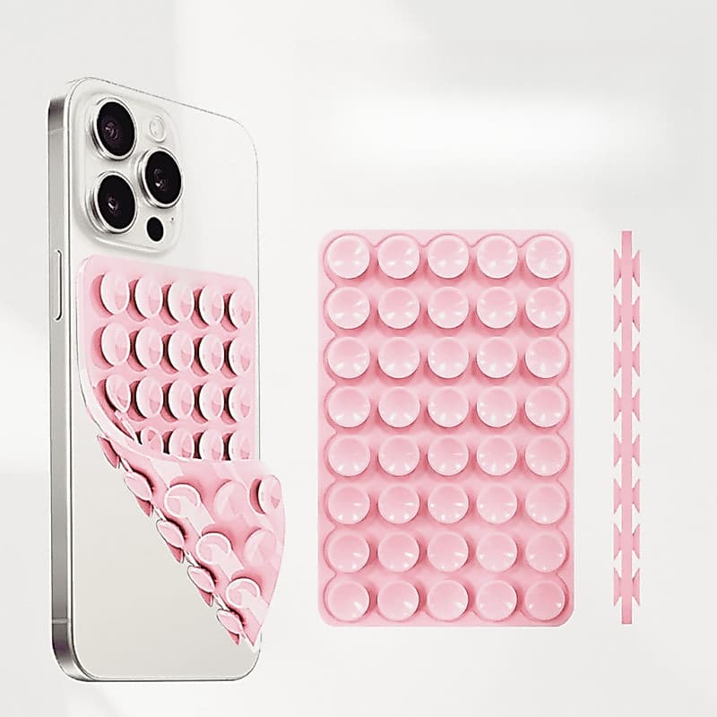 Suporte De Ventosa Forte Multifuncional De Silicone Para Celular