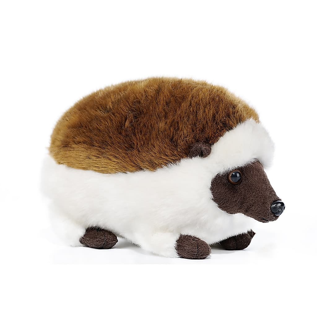 Adorável Ouriço Plushie – Brinquedo De Pelúcia Ultramacio , Boneca Fofinha Para Criança , Presente Companheiro Kawaii ,