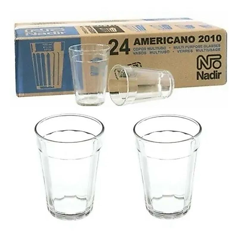 Copo Americano Nadir Figueredo 190ml Multi uso para o dia a dia
