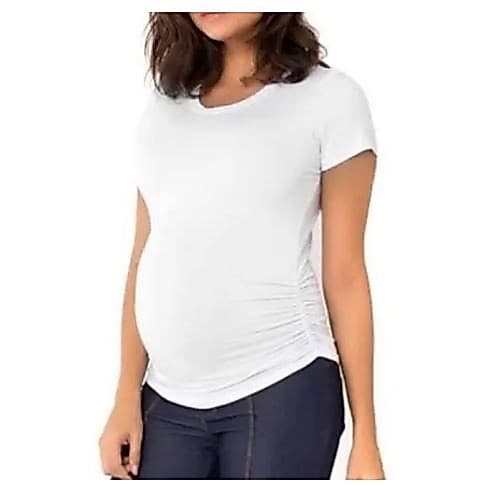 Blusa Gestante, Manga Curta