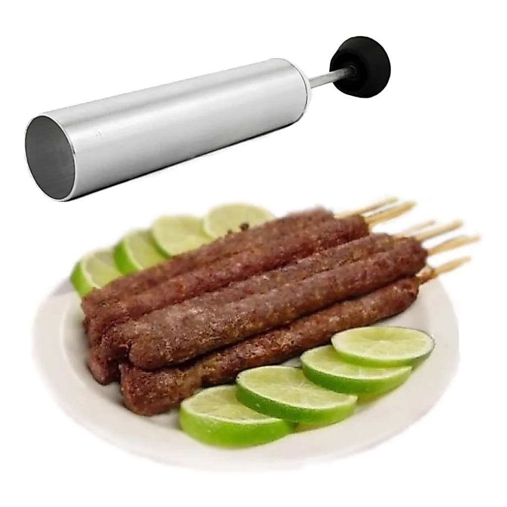 Modelador Molde Para Fazer Kafta Cafita Aluminio Churrasco