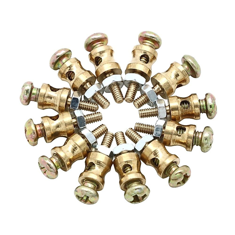 20 Pçs/Lote Rc Avião Pushrod Linkage Stopper Servo Conectores Ajustável Fácil Diâmetro 1.5mm Para Helicóptero