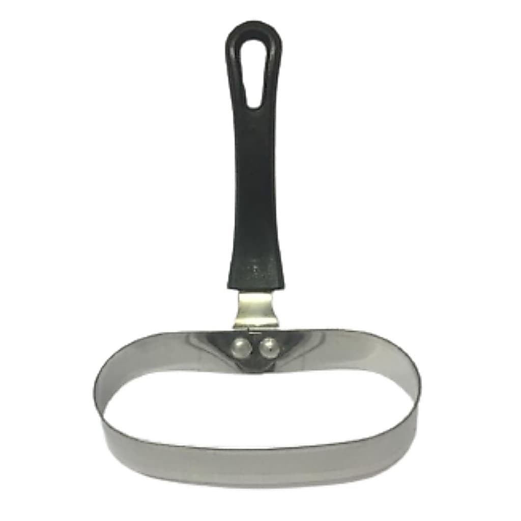Modelador De Ovos Oval de Inox Com Cabo De Baquelite