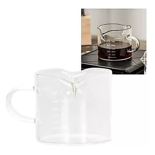 Copo Medidor De Vidro Para Cafeteira Expresso 75ml- Top Chef