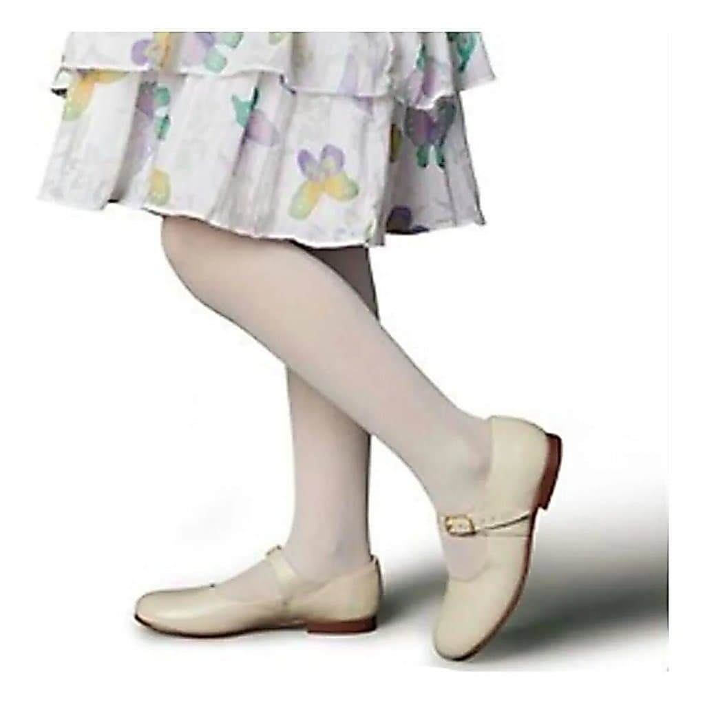 Meia Calça Basica Infantil Fio 20 Selene 9600