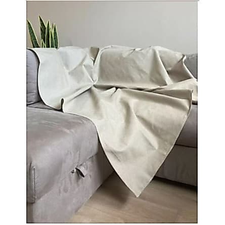 Manta Protetor Geriátrico de Sofá 135x135 cm - Com Lona Impermeável de Alta Qualidade