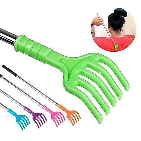 Kit de até 5 unid Coçador De Costas Mãozinha Coça Coça 40cm
