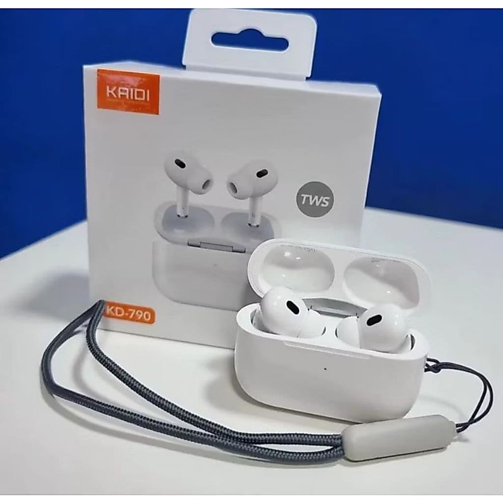 Fone de Ouvido Bluetooth Original - Fone De Ouvido Sem fio TWS Kaidi KD-790 - Envio Imediato