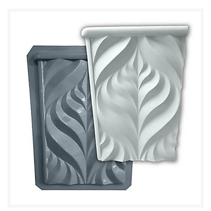 Molde Forma ABS 1,5mm Vaso Garden Gesso Cimento