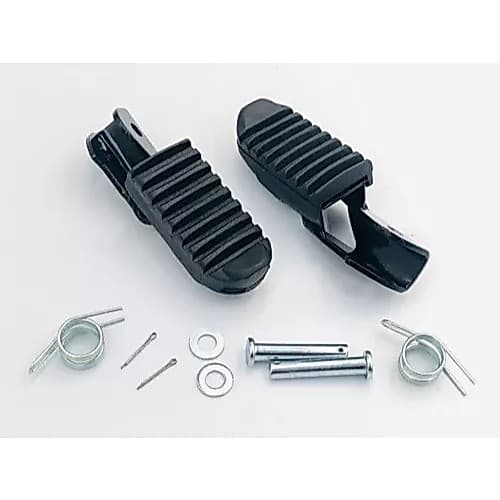 Par de Pedaleiras Dianteira Bros | Xre 190 | Xre 300 | NX 400 Falcon | Xr | Xlr 125| Nx 200  - Produto similar ao origin