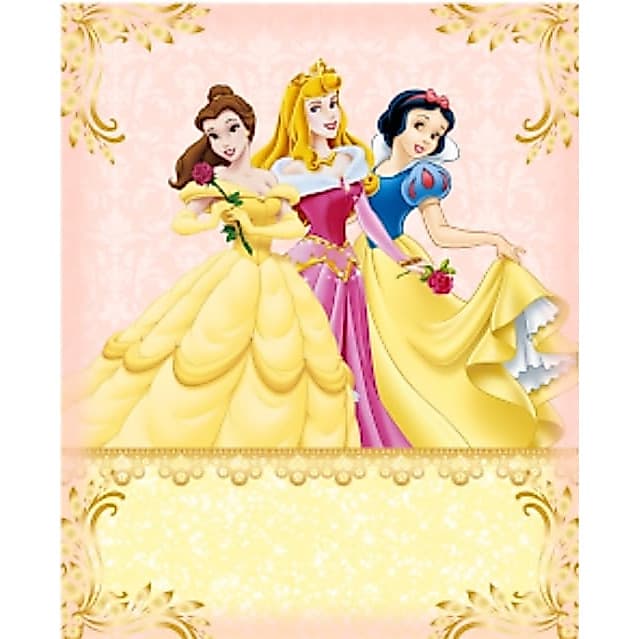 Caderno personalizado princesas da Disney