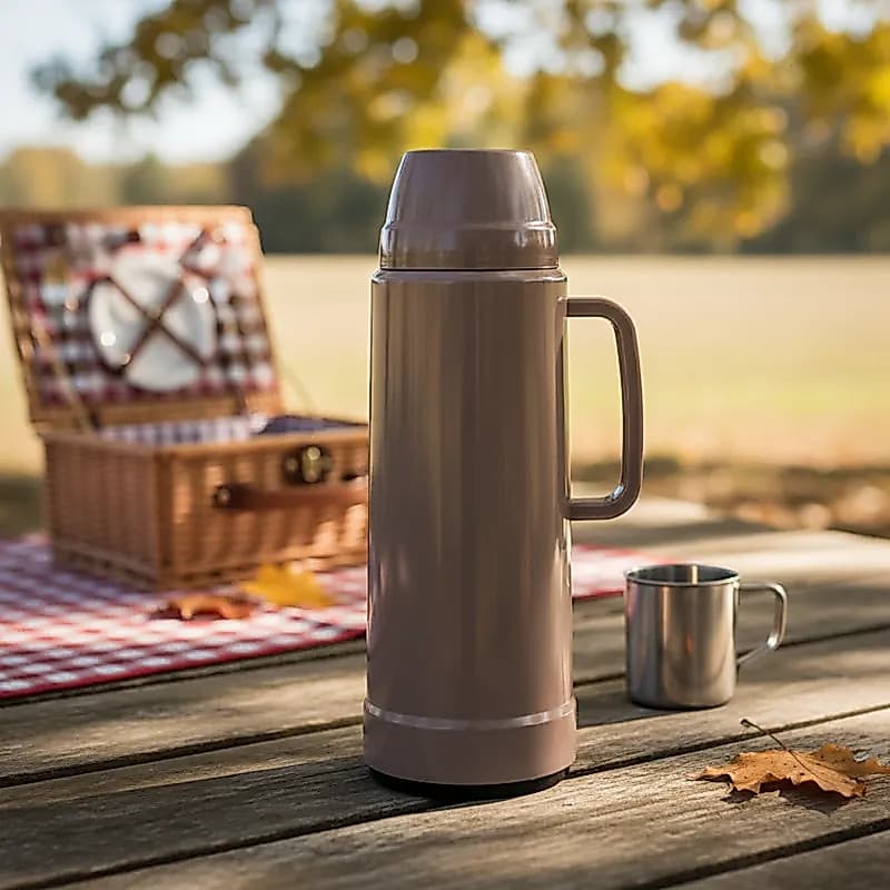 Garrafa Térmica Café Mor 1 Litro Todas Cores GT Use Inverno Café Chimarrão Resistente
