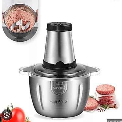 Moedor Elétrico 2L Alimentos Picador Triturador BR