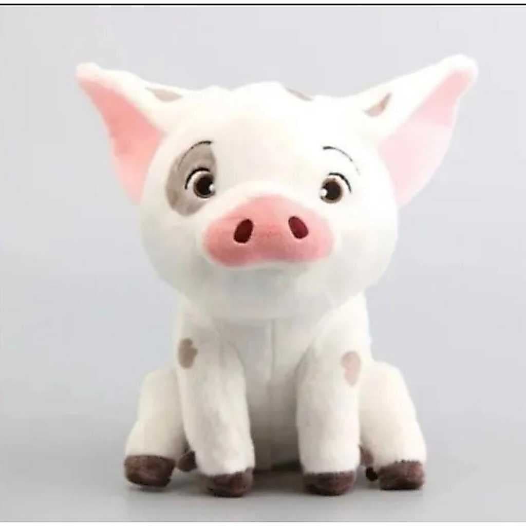 Pua Porco Pelúcia Porquinho Moana Disney