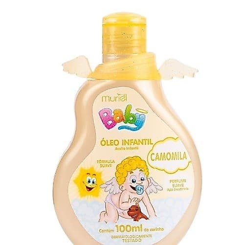 OLEO CORPORAL BABY MURIEL CAMOMILA 100ML