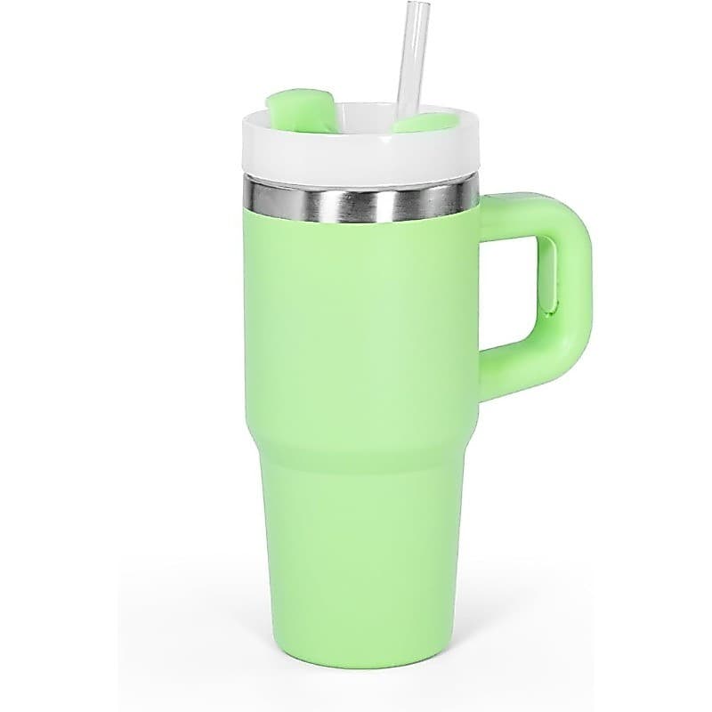 Caneca Copo Térmica Inox 500ml-1200Ml Garrafa Térmica Inoxidável com tampa canudo