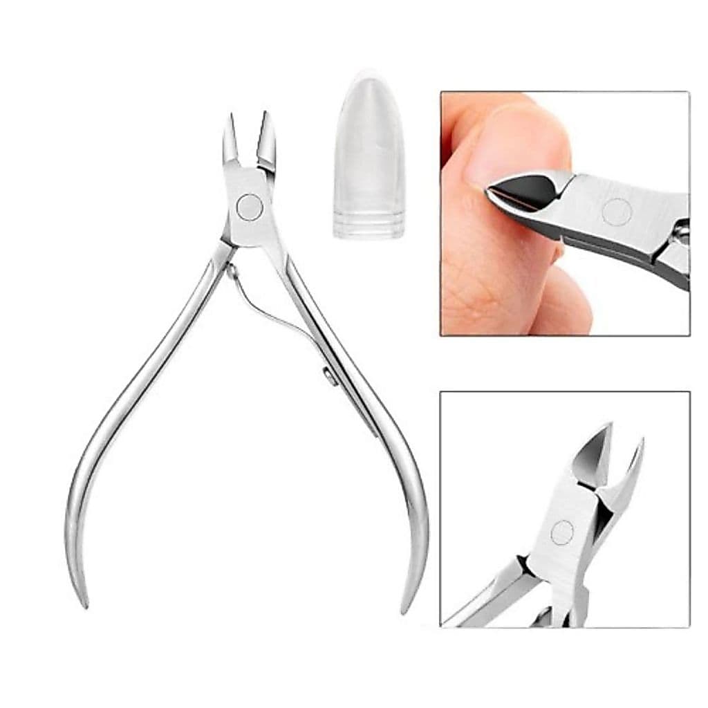Alicate Corte de Unha Inox Profissional