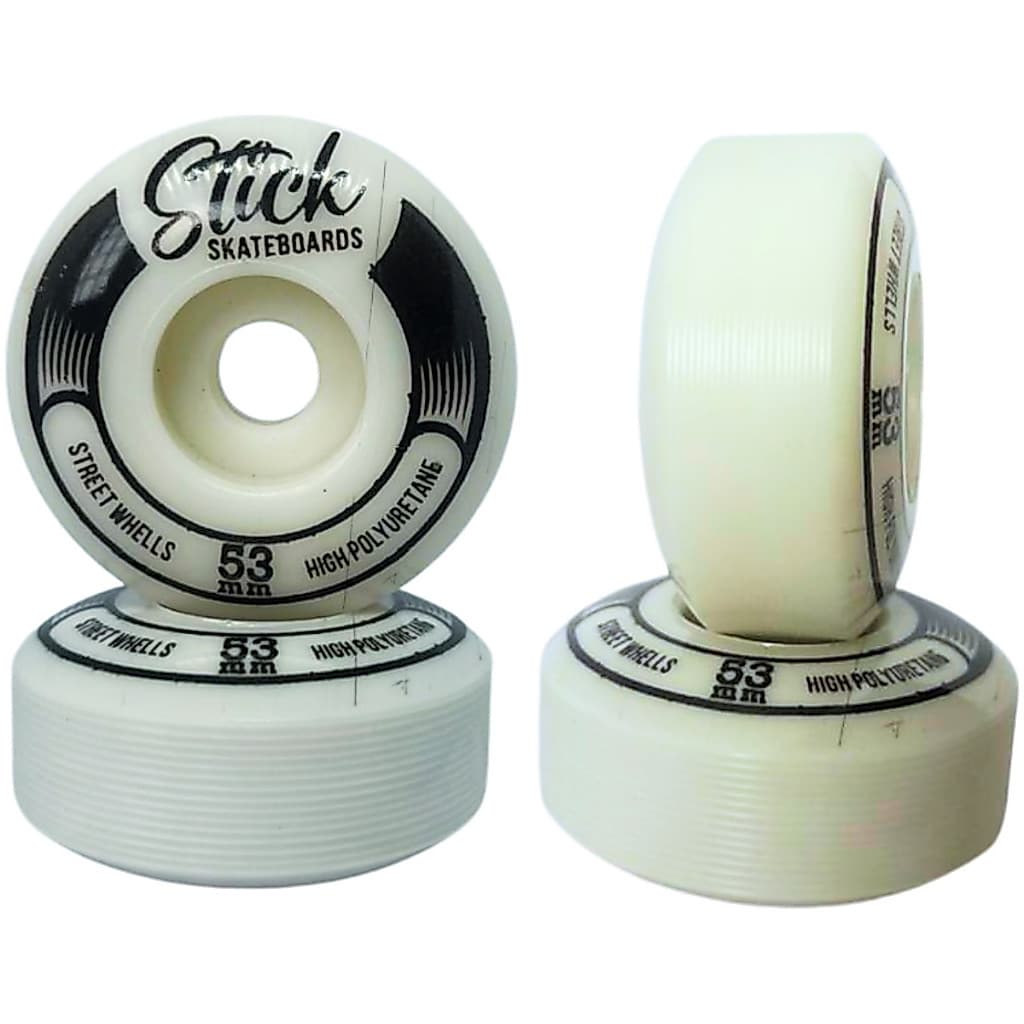 Roda Black Sheep 53mm 99a Skate Skateboard Wheels 4 Rodas Street