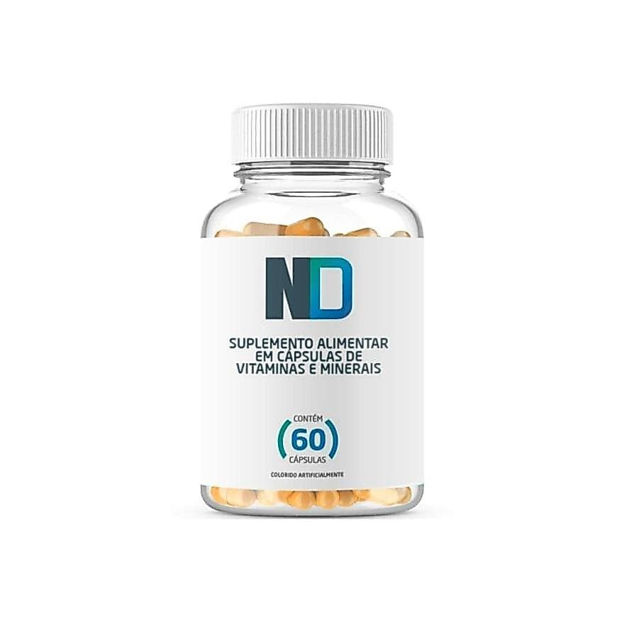 ND - 60 Cápsulas - Suplemento Nutricional - Suporte à Saúde