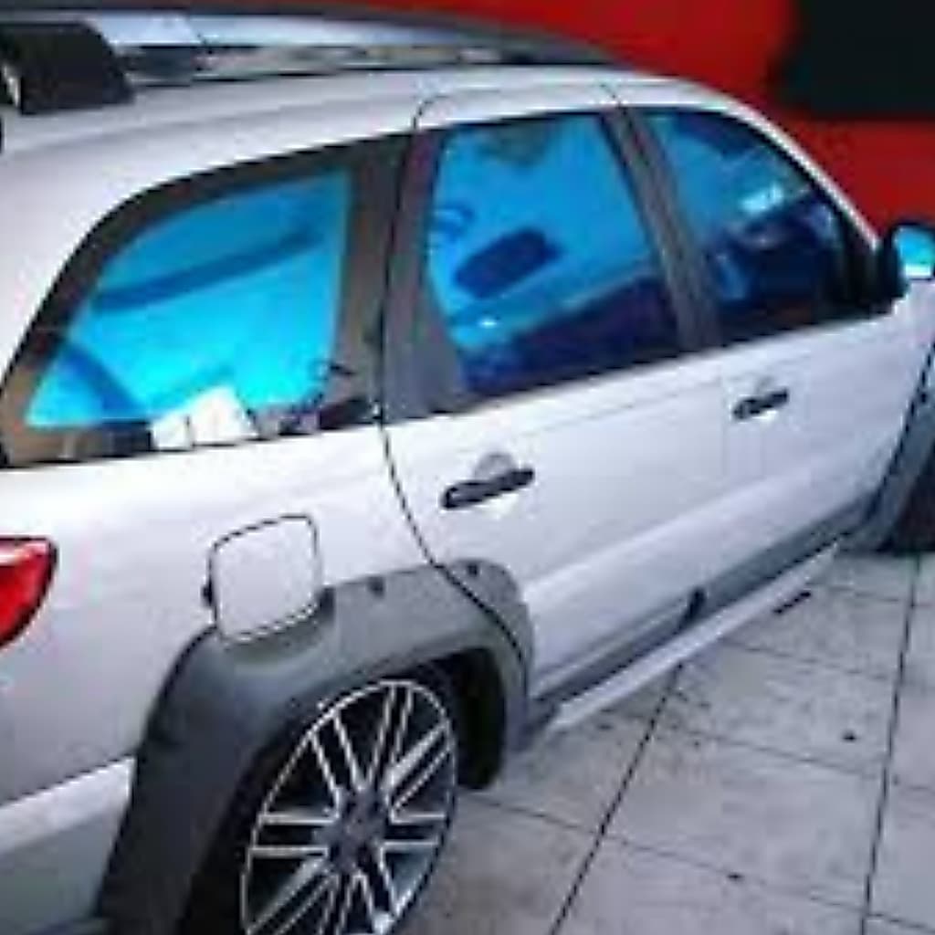 pelicula insulfilm azul espelhado 75cmx5metros