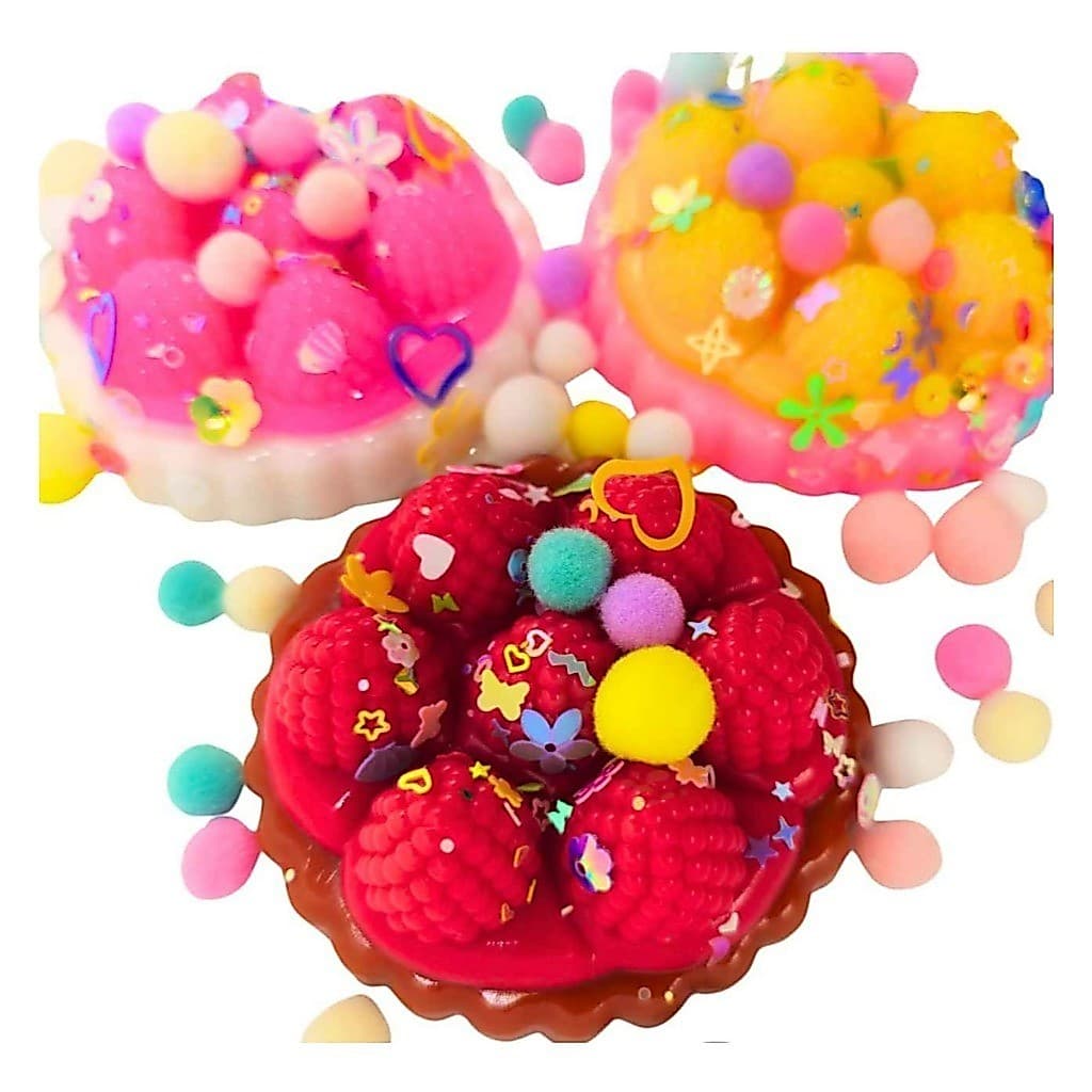 Torta Taba Squishy Mole Brinquedo Fidget Antistress Sobremesas 463