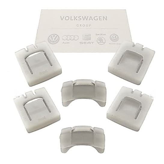 Kit Trava E Deslizante Guia Trilho Do Banco Original Volks