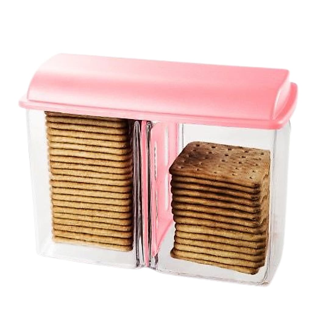 Porta Bolacha Biscoito Agua e Sal de Acrílico