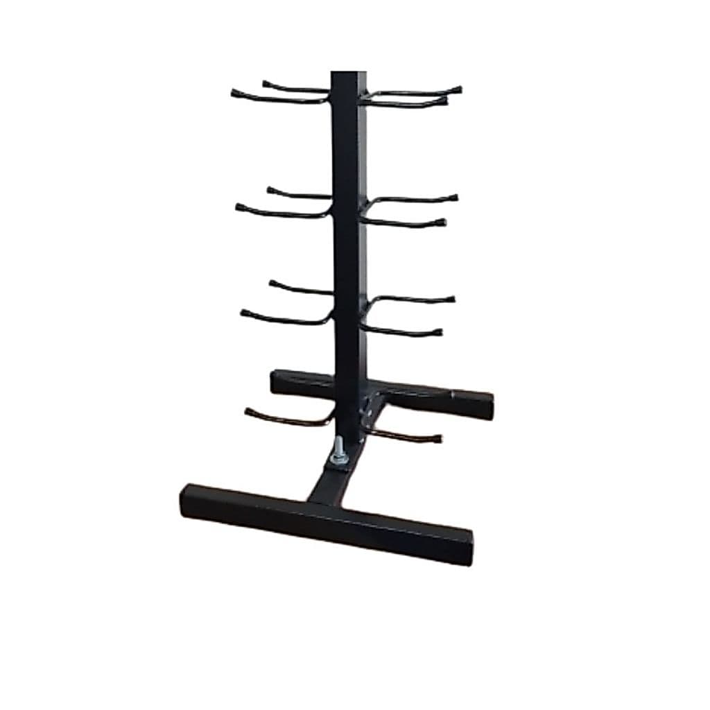 Suporte Para 8 Halteres Completo (envio Imediato)-ART FORTE -SUPORTA HALTERES DE ATE 10KG