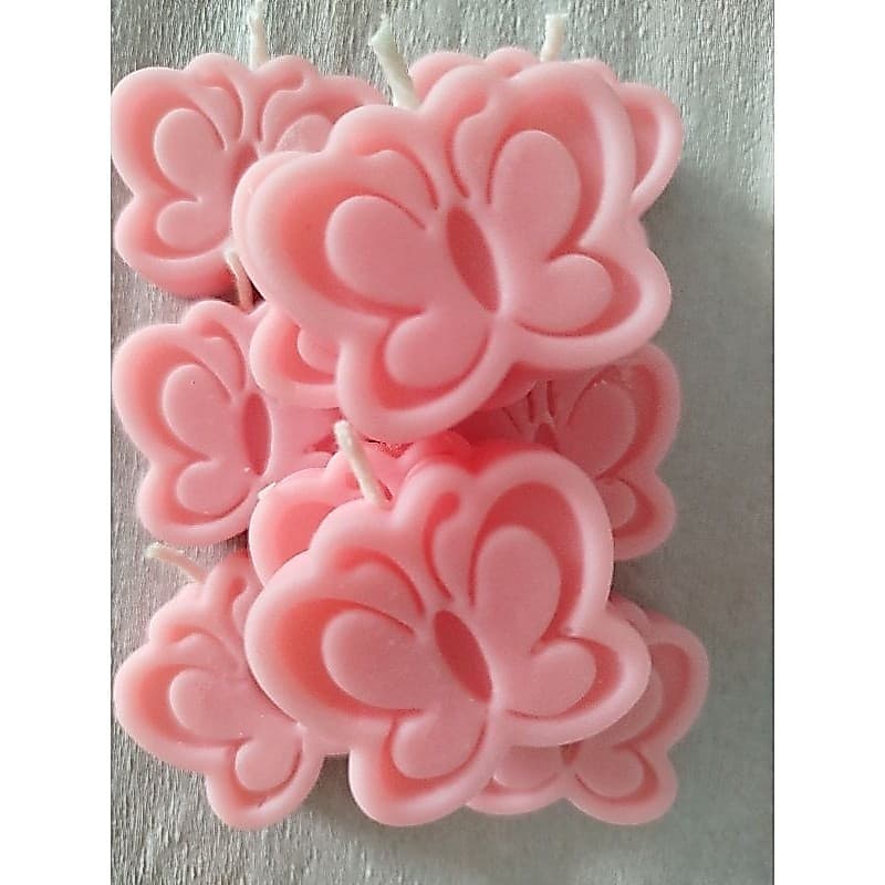Lembrancinha kit mini velas aromáticas borboleta 🦋