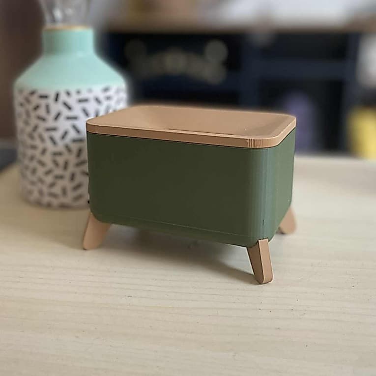 Cinzeiro Elegante Minimalista Moderno Decorativo Resistente Mesa Sala Bares