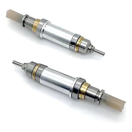 Eixo Pinça Caneta Micromotor Marathon Protético Manicure Prata NF