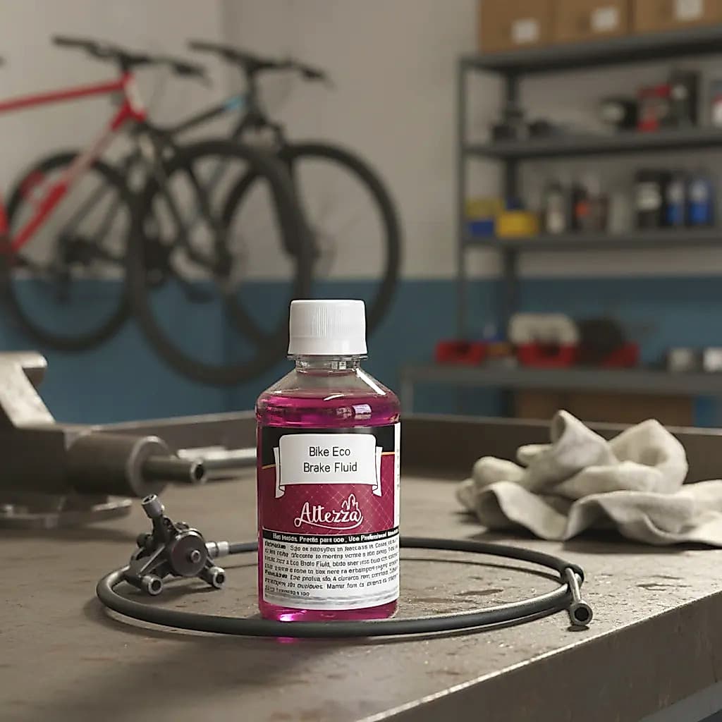 Fluido De Freio Disco Mineral Hidráulico Bike 250ml Bike Fluid Eco Brake Altezza