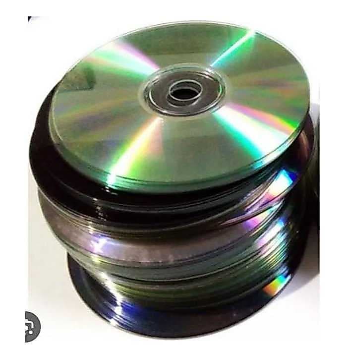 Cds para Decoração usado para Artesanato envio aleatório - cdr cd-rom lote cd