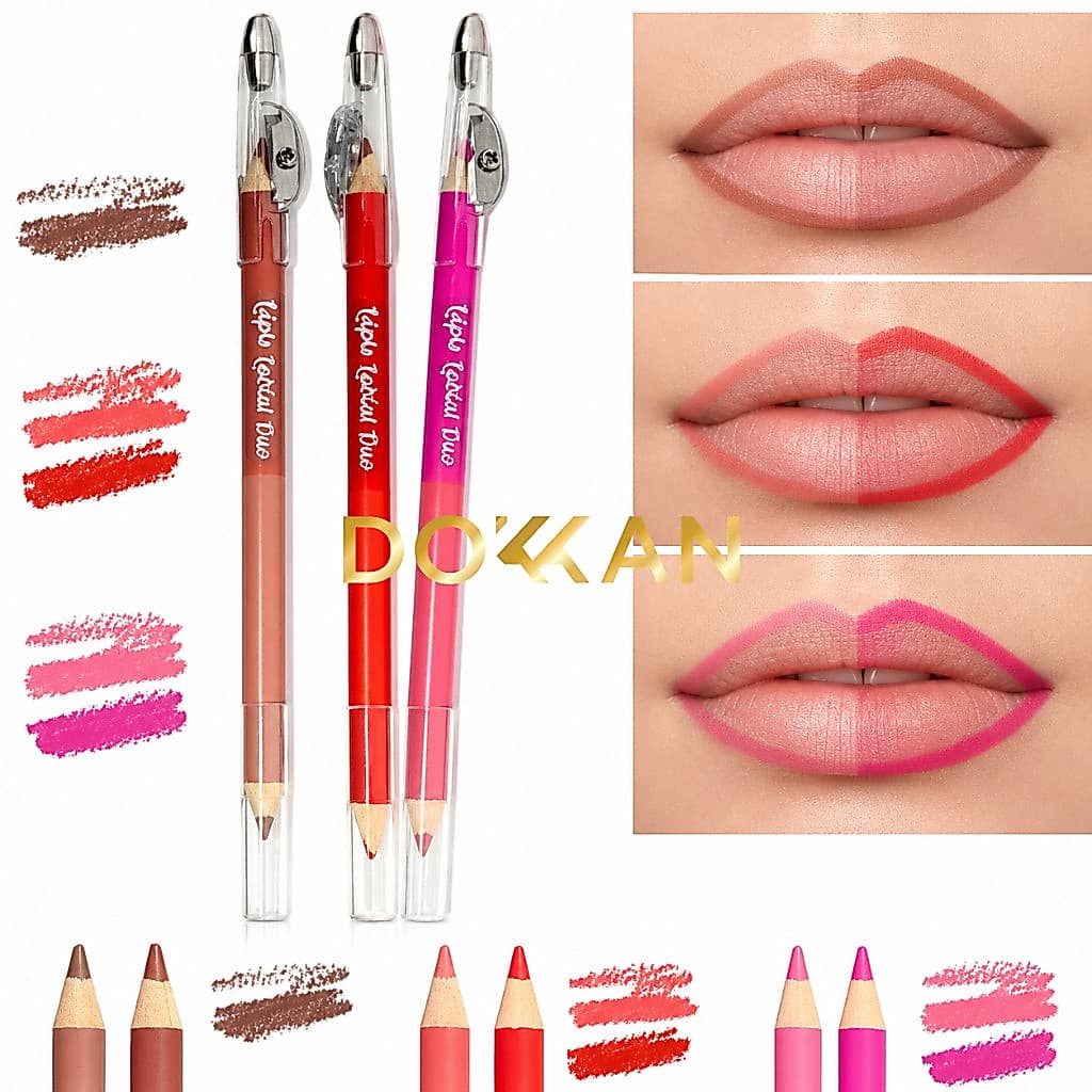 Lápis Cortono Labial Duo Hora do Chá Mia Make C/ Apontador 1,2g